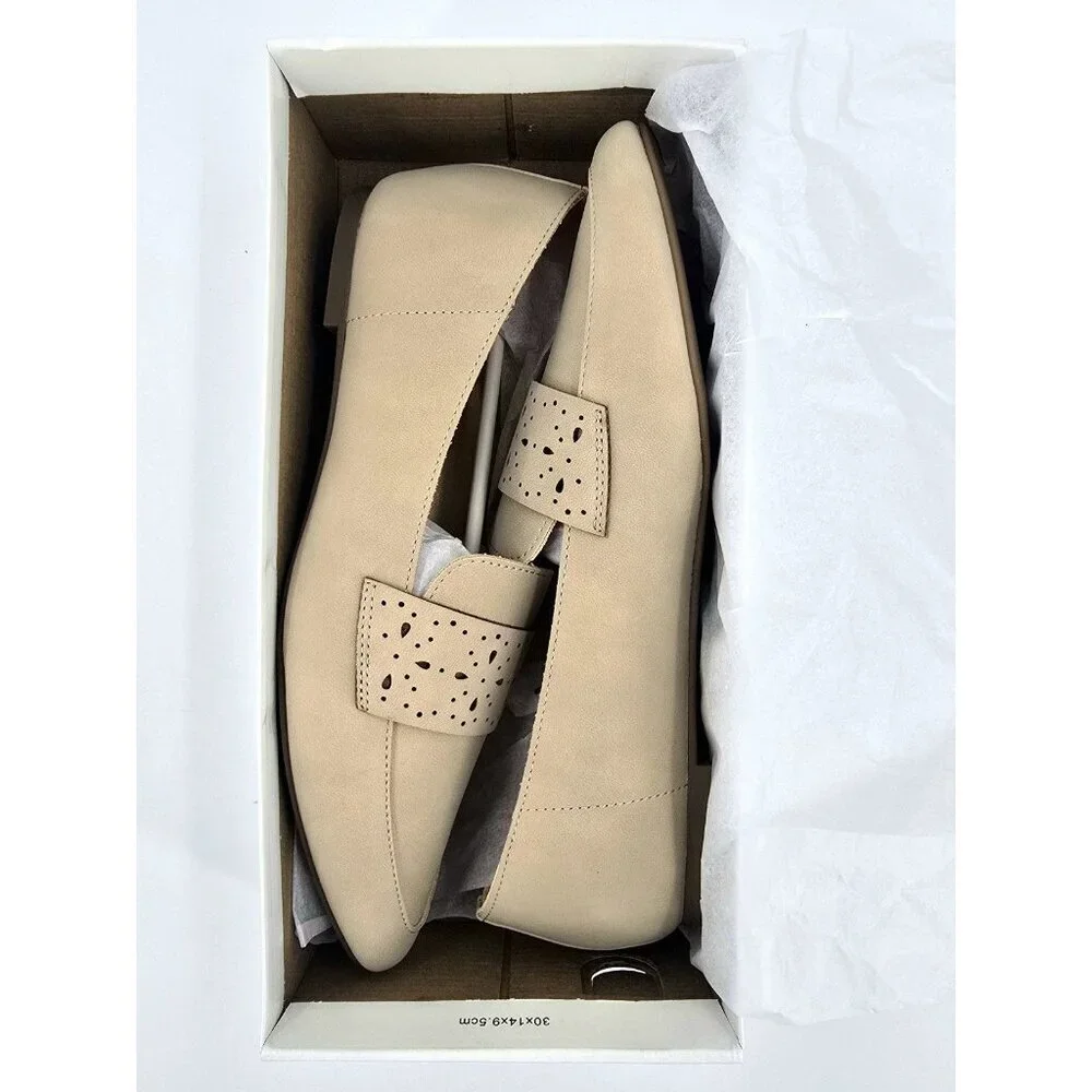 XOXO Women's Valia Ballet Flat Size 9 Sand New